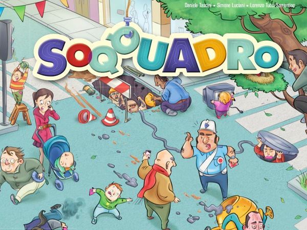 Bild zu Alle Brettspiele-Spiel Soqquadro