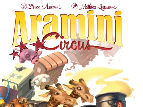 Bild zu Alle Brettspiele-Spiel Aramini Circus