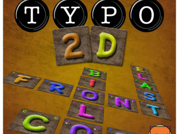 Bild zu Alle Brettspiele-Spiel Typo 2D