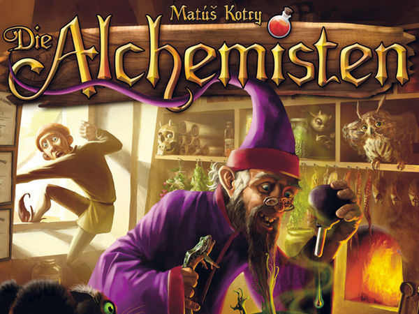 Bild zu Alle Brettspiele-Spiel Die Alchemisten