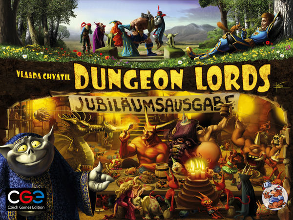 Bild zu Alle Brettspiele-Spiel Dungeon Lords: Jubiläumsausgabe