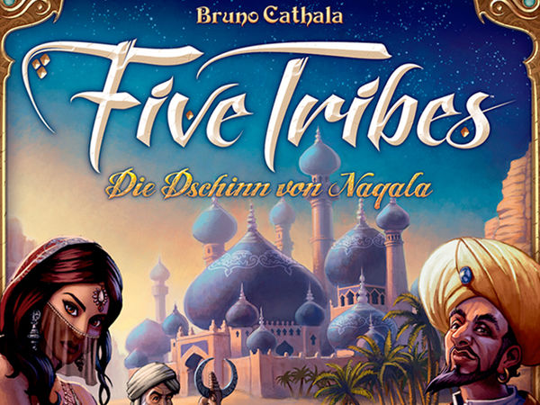 Bild zu Alle Brettspiele-Spiel Five Tribes