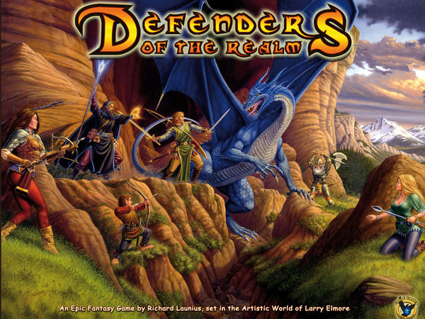 Bild zu Alle Brettspiele-Spiel Defenders of the Realm