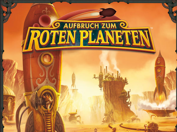 Bild zu Alle Brettspiele-Spiel Aufbruch zum Roten Planeten