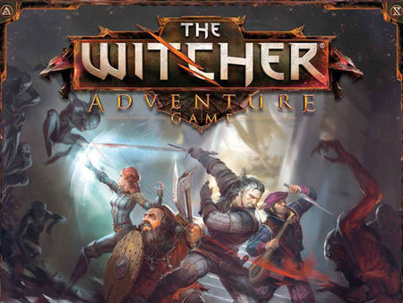 The Witcher Abenteuerspiel