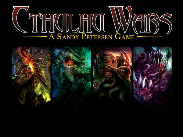 Bild zu Alle Brettspiele-Spiel Cthulhu Wars