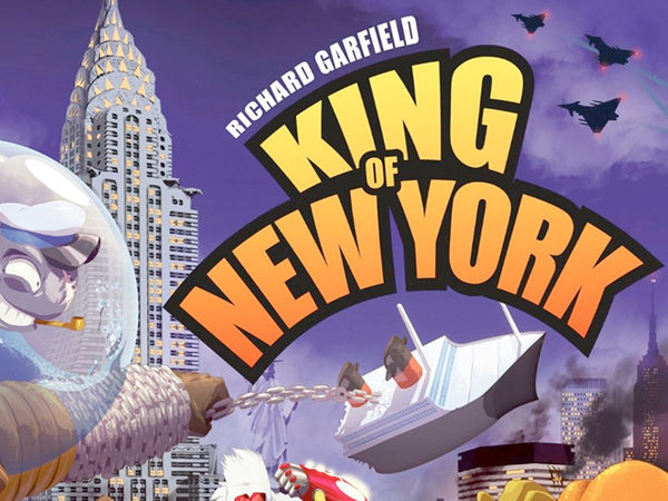 Bild zu Alle Brettspiele-Spiel King of New York