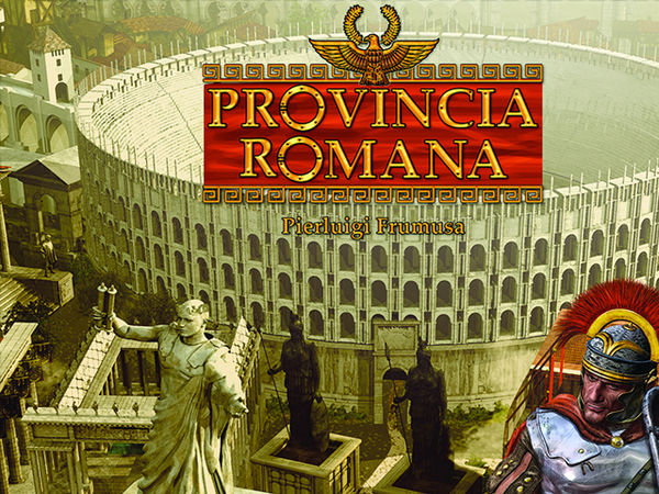 Bild zu Alle Brettspiele-Spiel Provincia Romana