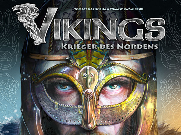 Bild zu Alle Brettspiele-Spiel Vikings: Krieger des Nordens