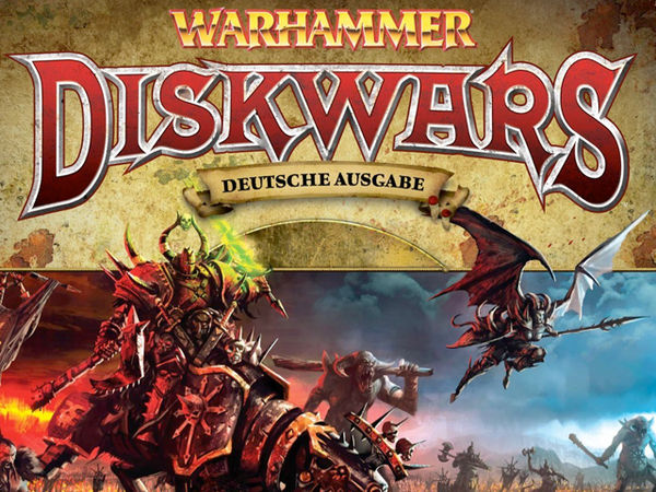 Bild zu Alle Brettspiele-Spiel Warhammer Diskwars