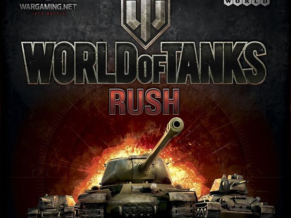 Bild zu Alle Brettspiele-Spiel World of Tanks: Rush