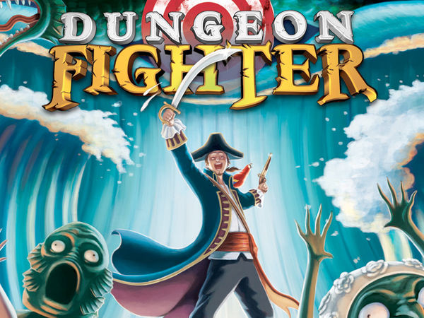 Bild zu Alle Brettspiele-Spiel Dungeon Fighter: Die große Welle