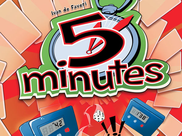 Bild zu Alle Brettspiele-Spiel 5 Minutes