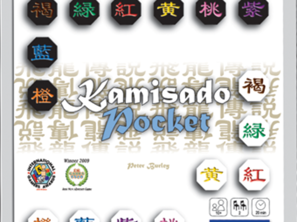 Bild zu Alle Brettspiele-Spiel Kamisado: Pocket