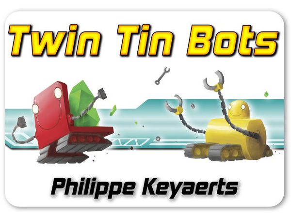 Bild zu Alle Brettspiele-Spiel Twin Tin Bots