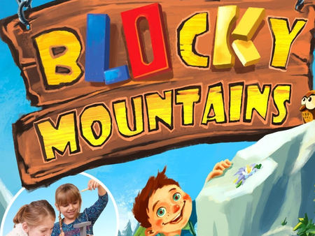 Blocky Mountains