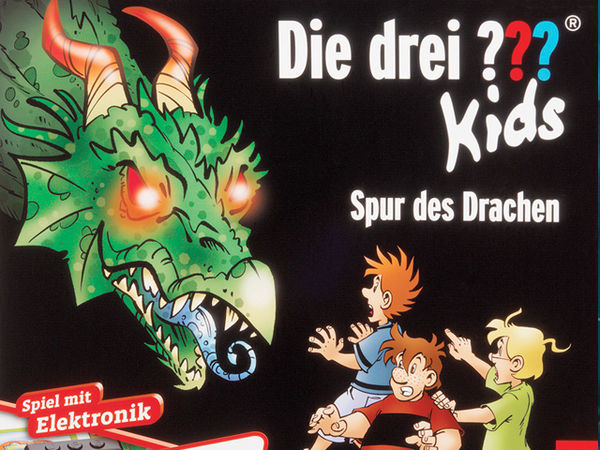 Bild zu Alle Brettspiele-Spiel Die drei ??? Kids: Spur des Drachen