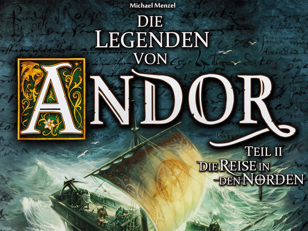 Bild zu Alle Brettspiele-Spiel Die Legenden von Andor: Die Reise in den Norden