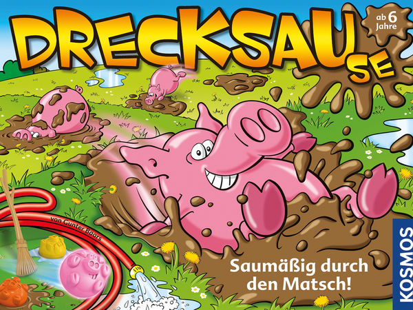 Bild zu Alle Brettspiele-Spiel Drecksause