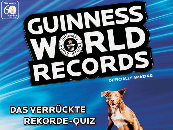 Bild zu Alle Brettspiele-Spiel Guinness World Records: Das verrückte Rekorde-Quiz