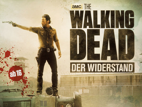 Bild zu Alle Brettspiele-Spiel The Walking Dead: Der Widerstand