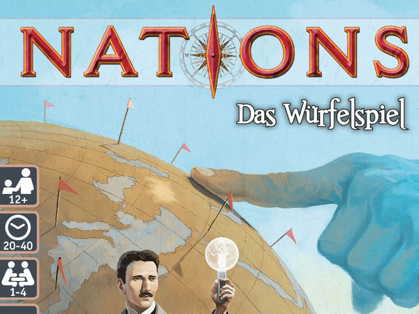 Bild zu Alle Brettspiele-Spiel Nations: Das Würfelspiel