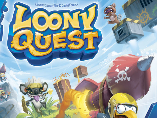 Bild zu Alle Brettspiele-Spiel Loony Quest