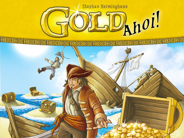 Bild zu Alle Brettspiele-Spiel Gold Ahoi!