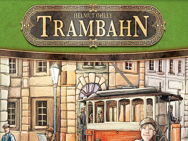 Bild zu Alle Brettspiele-Spiel Trambahn