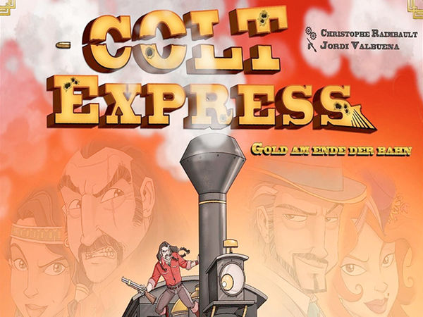 Bild zu Alle Brettspiele-Spiel Colt Express