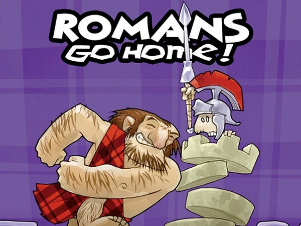 Bild zu Alle Brettspiele-Spiel Romans Go Home!