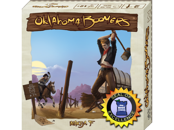 Bild zu Alle Brettspiele-Spiel Oklahoma Boomers