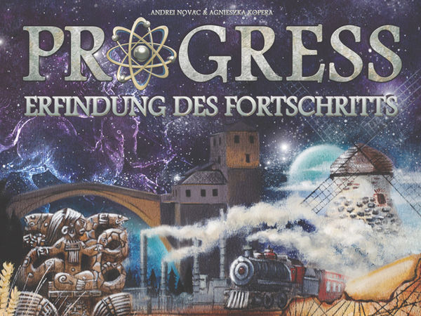 Bild zu Alle Brettspiele-Spiel Progress: Erfindung des Fortschritts