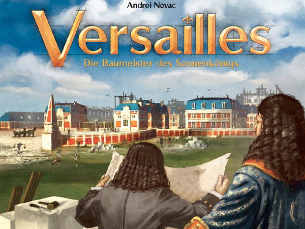 Bild zu Alle Brettspiele-Spiel Versailles