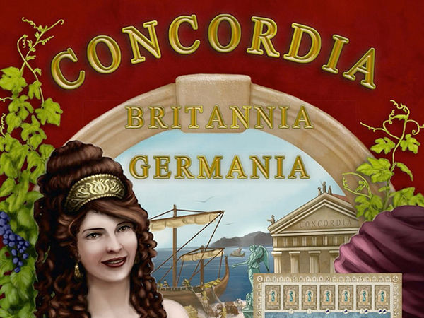 Bild zu Alle Brettspiele-Spiel Concordia: Britannia & Germania