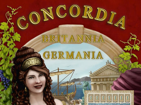 Concordia: Britannia & Germania