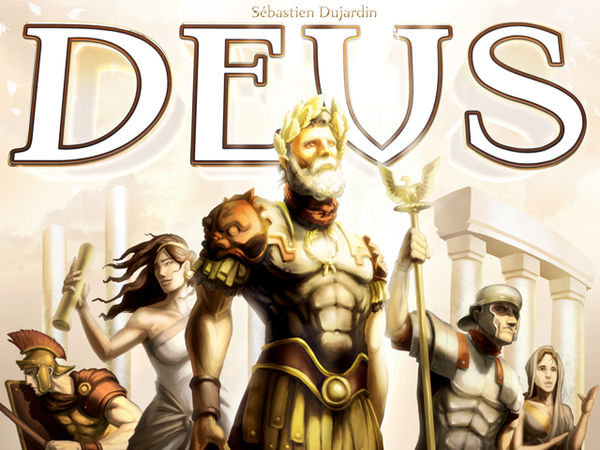 Bild zu Alle Brettspiele-Spiel Deus