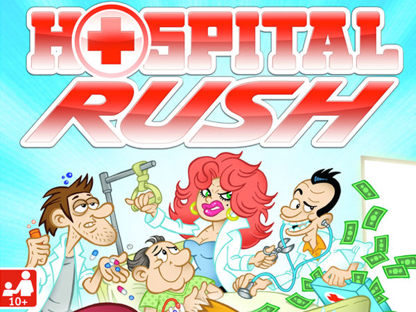 Bild zu Alle Brettspiele-Spiel Hospital Rush