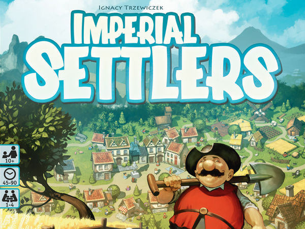 Bild zu Alle Brettspiele-Spiel Imperial Settlers