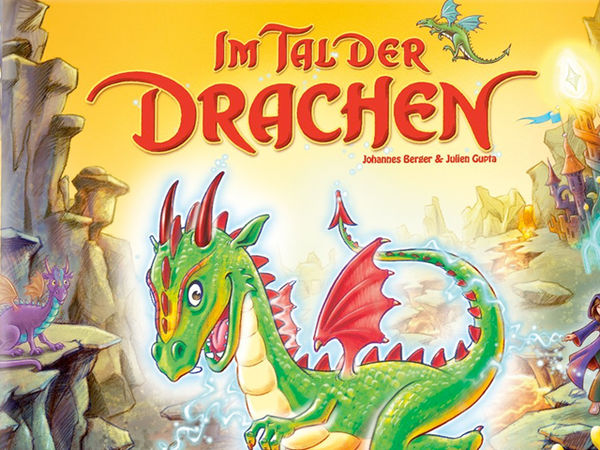 Bild zu Alle Brettspiele-Spiel Tal der Drachen