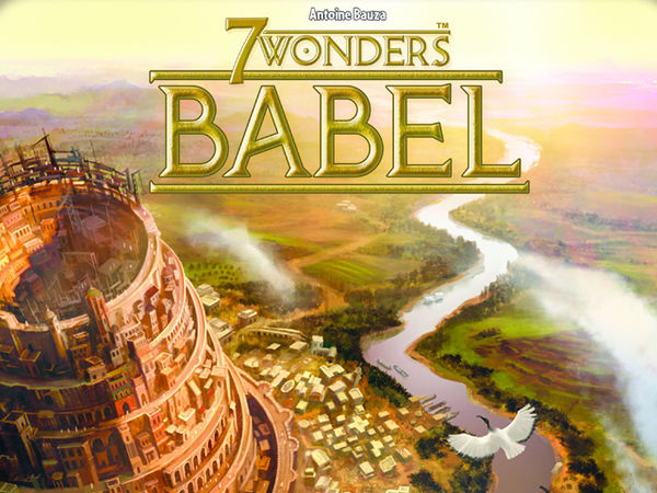 Bild zu Alle Brettspiele-Spiel 7 Wonders: Babel