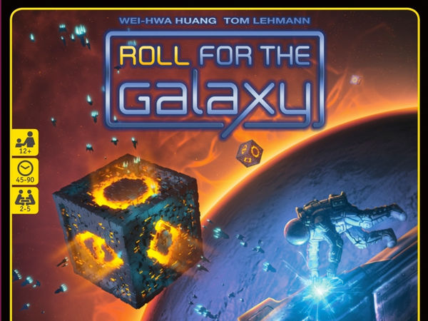 Bild zu Alle Brettspiele-Spiel Roll for the Galaxy