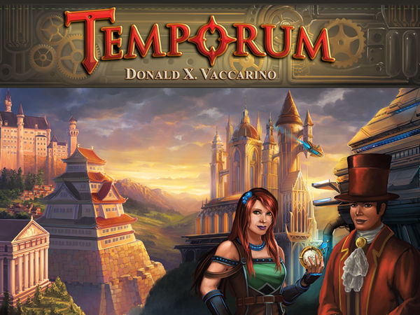 Bild zu Alle Brettspiele-Spiel Temporum