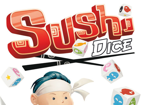 Bild zu Alle Brettspiele-Spiel Sushi Dice