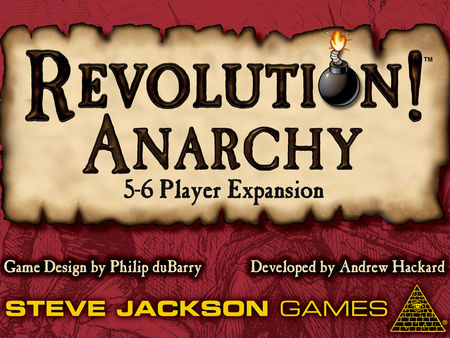 Revolution! Anarchy