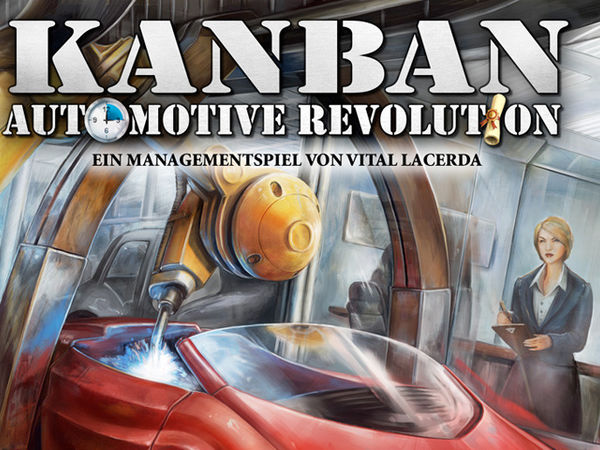 Bild zu Alle Brettspiele-Spiel Kanban: Automotive Revolution