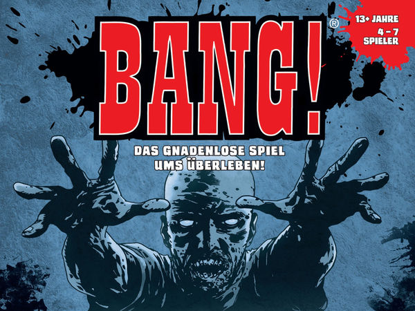 Bild zu Alle Brettspiele-Spiel Bang! The Walking Dead