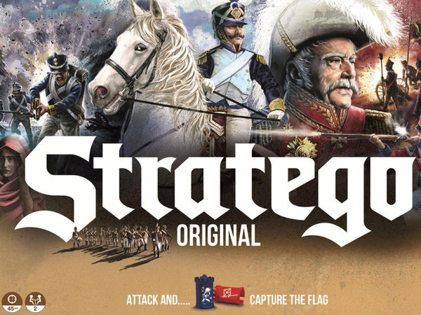 Bild zu Alle Brettspiele-Spiel Stratego