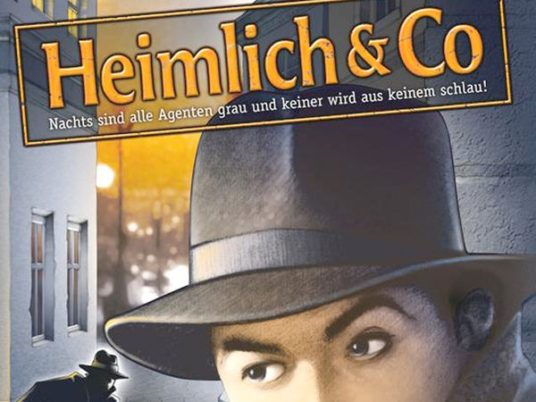 Bild zu Alle Brettspiele-Spiel Heimlich & Co.