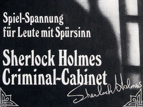 Bild zu Alle Brettspiele-Spiel Sherlock Holmes Criminal-Cabinet